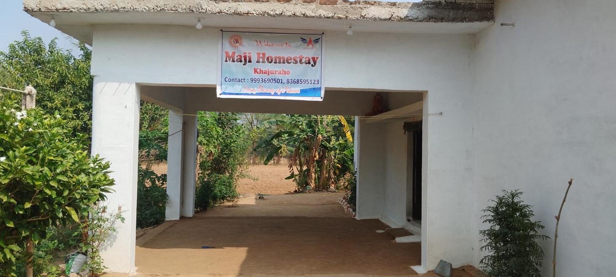 Maji Homestay Κχατζουράχο Εξωτερικό φωτογραφία