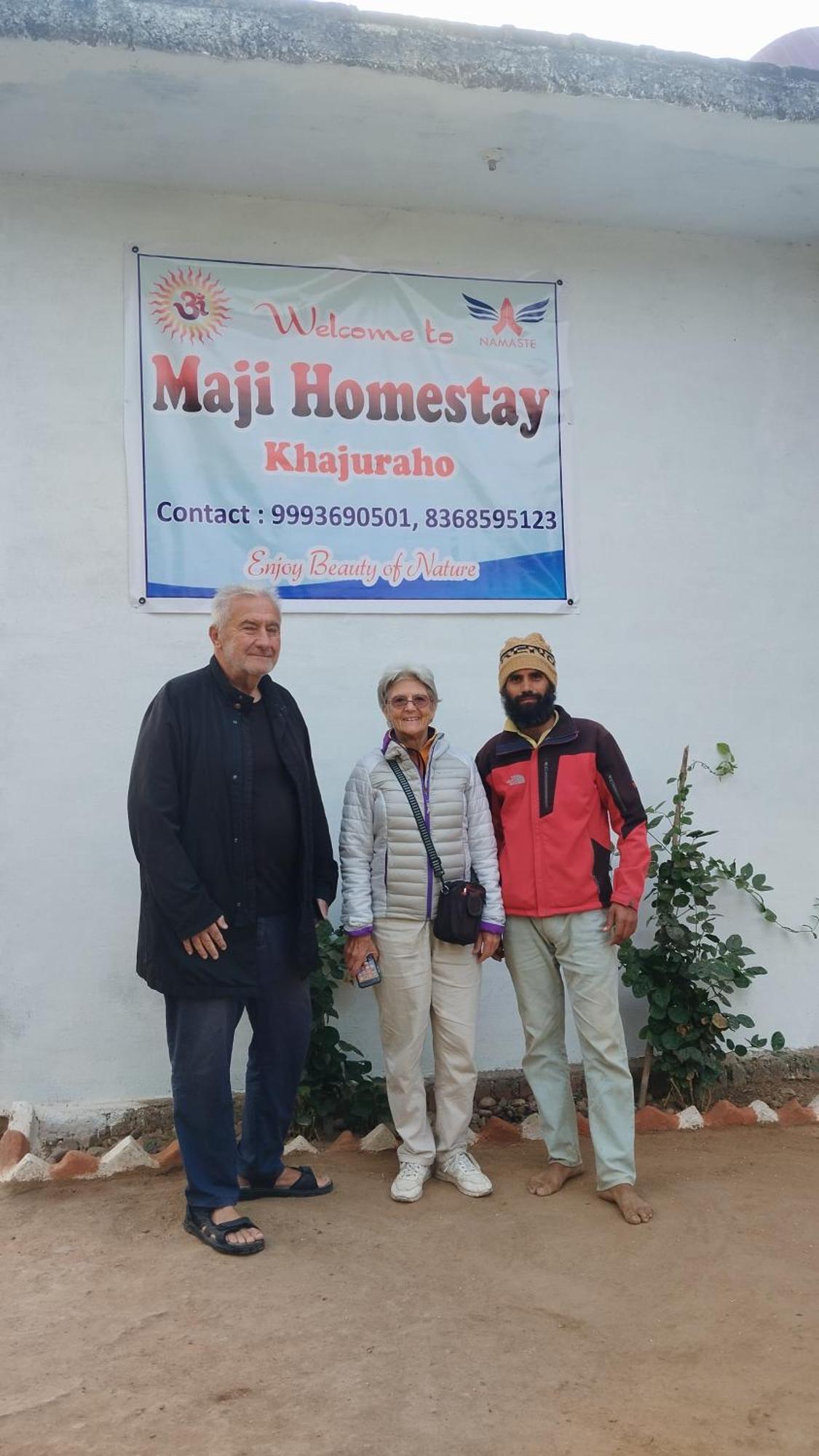 Maji Homestay Κχατζουράχο Εξωτερικό φωτογραφία