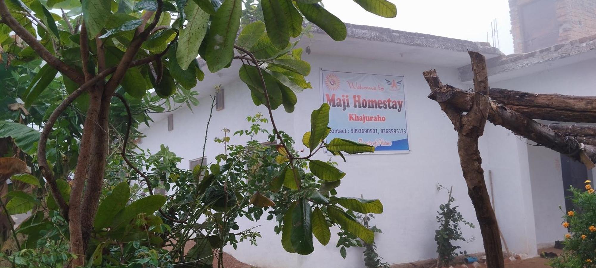 Maji Homestay Κχατζουράχο Εξωτερικό φωτογραφία
