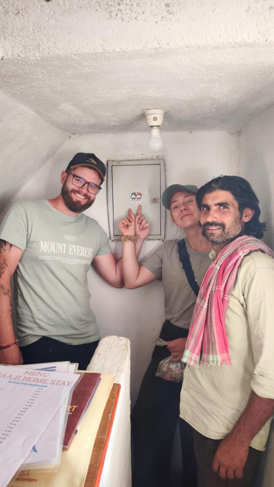 Maji Homestay Κχατζουράχο Εξωτερικό φωτογραφία