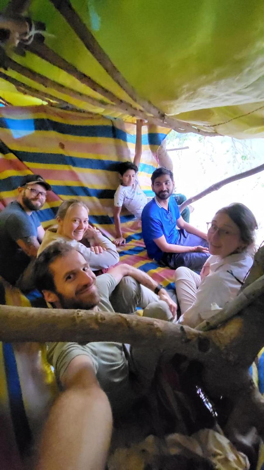Maji Homestay Κχατζουράχο Εξωτερικό φωτογραφία